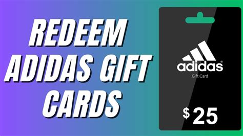 adidas discount gift card|adidas gift card australia.